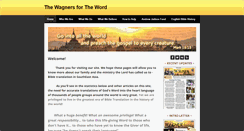 Desktop Screenshot of forwardtheword.org